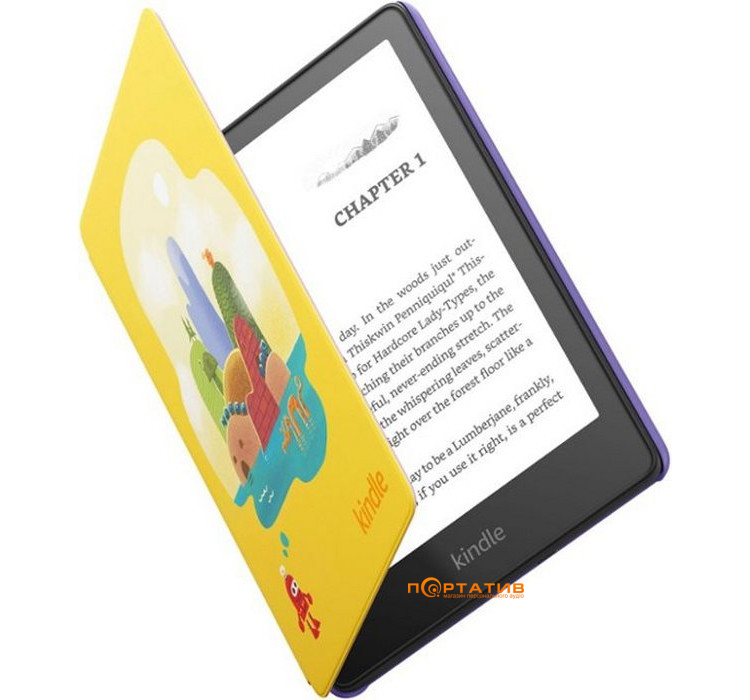 Amazon Kindle Paperwhite Kids 11th Gen. 8GB Robot Dreams Сover