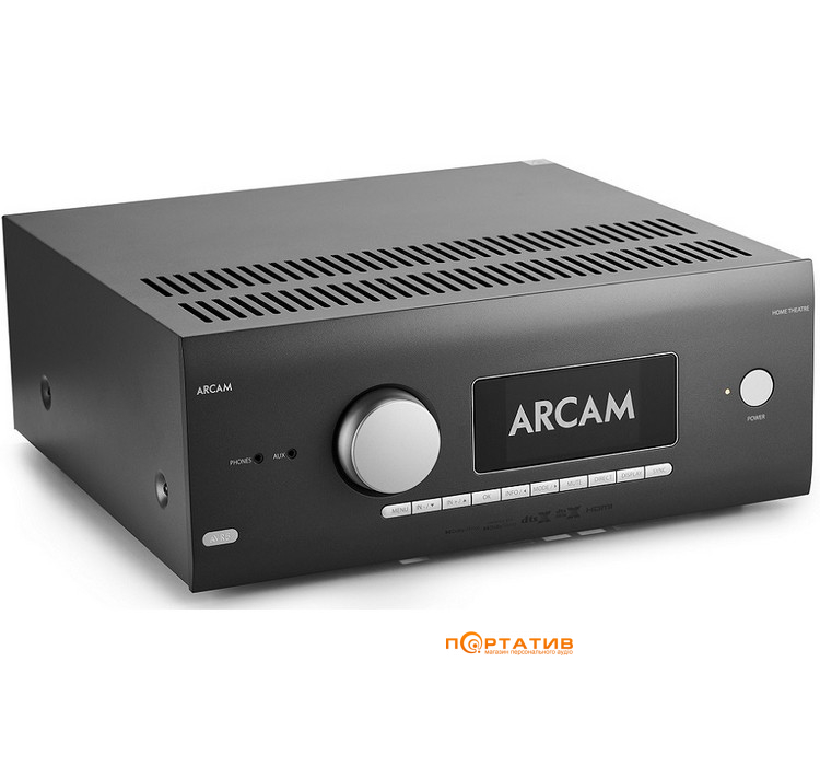 AV ресивер Arcam AVR5 Black