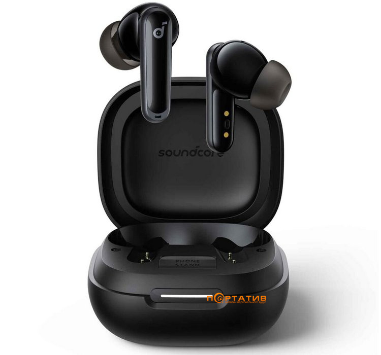Навушники Anker SoundCore P40i Black