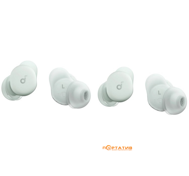 Наушники для сна (беруши) Anker SoundCore Sleep A30 Green (D1301G61)