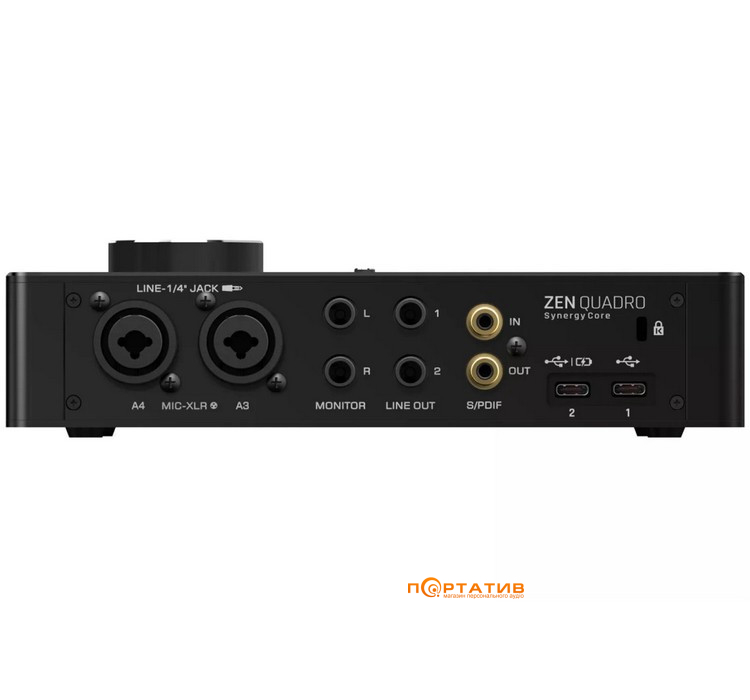Аудіоінтерфейс Antelope Audio Zen Quadro Synergy Core