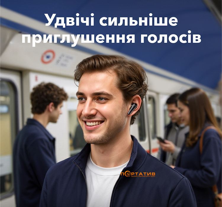 Наушники Anker SoundCore Liberty 5 Black (A3957G11)