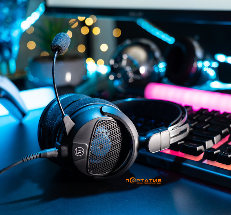Гарнітура Audio-Technica ATH-GDL3BK