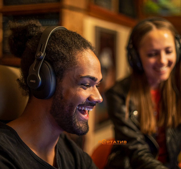 Наушники AKG K361 BT