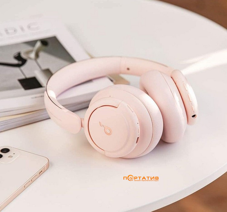 Anker SoundCore Life Q30 Sakura Pink