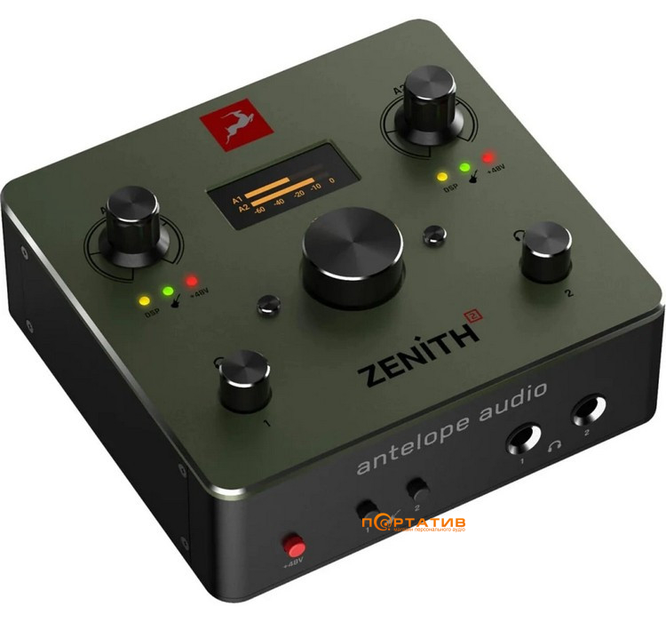 Аудіоінтерфейс Antelope Audio Zenith 2