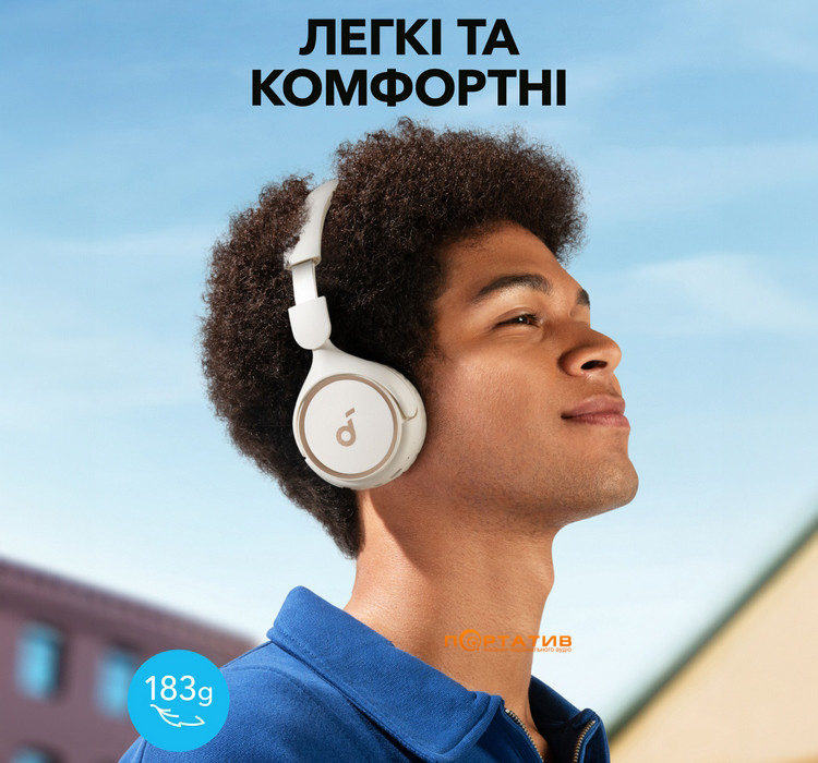 Наушники Anker SoundCore H30i White (A3012Z21)