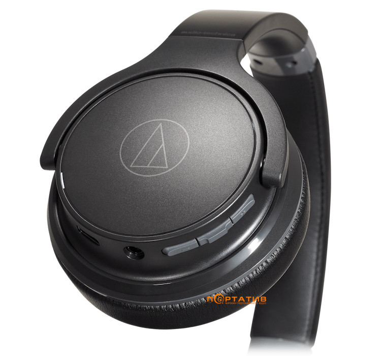 Наушники Audio-Technica ATH-S220BT Black (ATHS220BTBK)