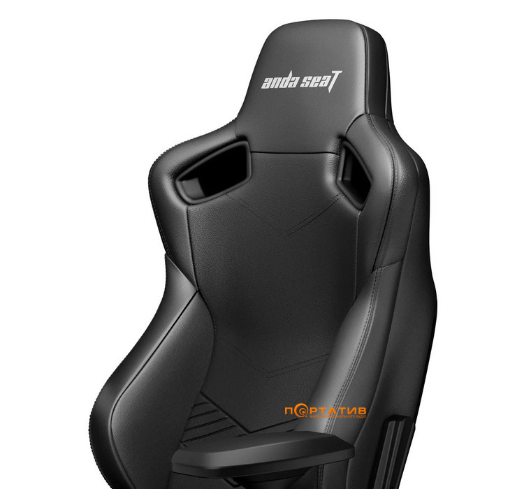 Ігрове крісло Anda Seat Kaiser 2 Black Size XL (AD12XL-07-B-PV-B01)