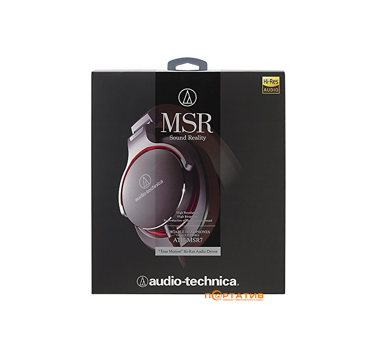 Audio-Technica ATH-MSR7GM