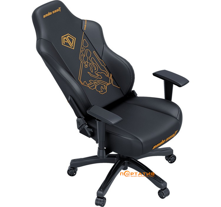 Ігрове крісло Anda Seat Phantom Tiger Edition Black Size L (AD18Y-14-B-PV/C)