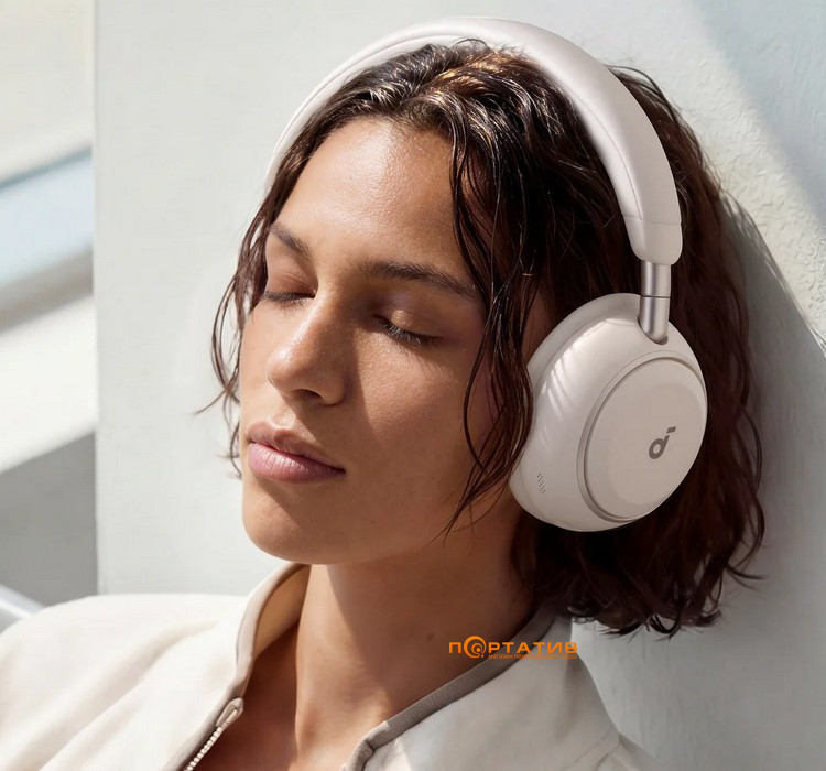 Наушники Anker SoundCore Space 2 White (D1402G21)