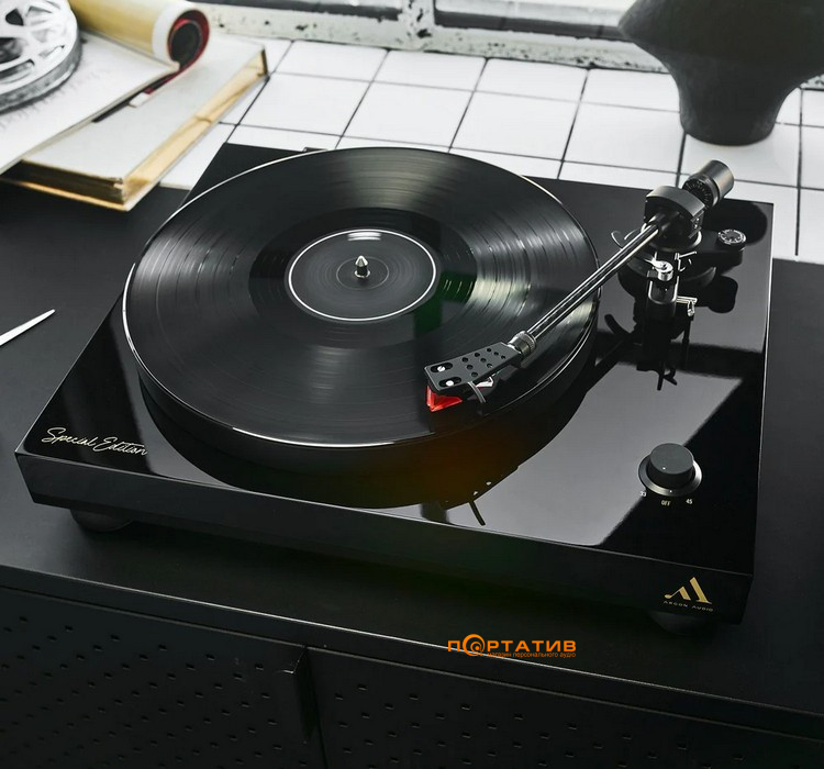 Проигрыватель винила Argon Audio TT-4 SE Black