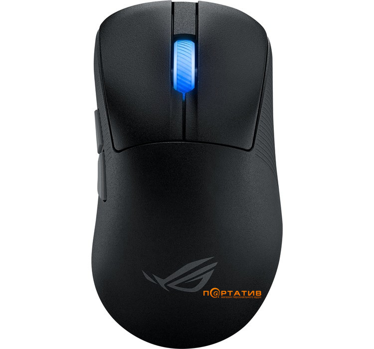 Миша ігрова ASUS ROG Keris II Ace Wireless Black (90MP03N0-BMUA00)