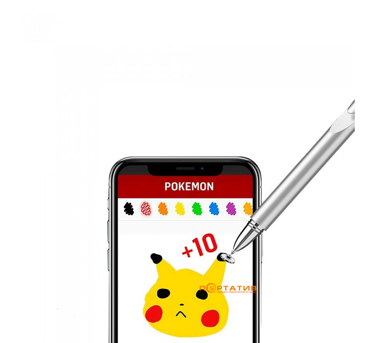 Стилус Adonit Pro 4 Silver