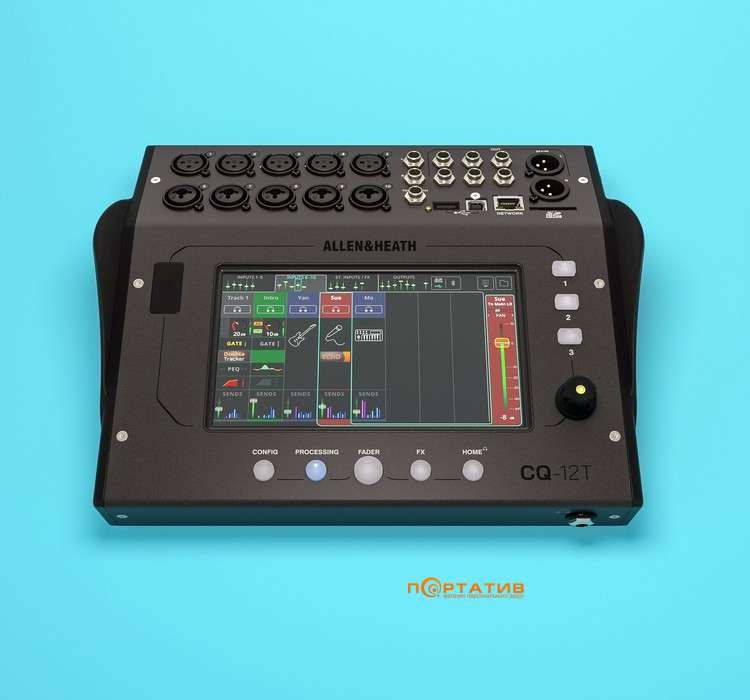 Микшерный пульт Allen&Heath CQ-12T