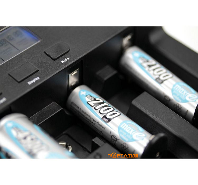 Аккумулятор Ansmann AA 2100mAh maxE Premium 4шт (5035052)