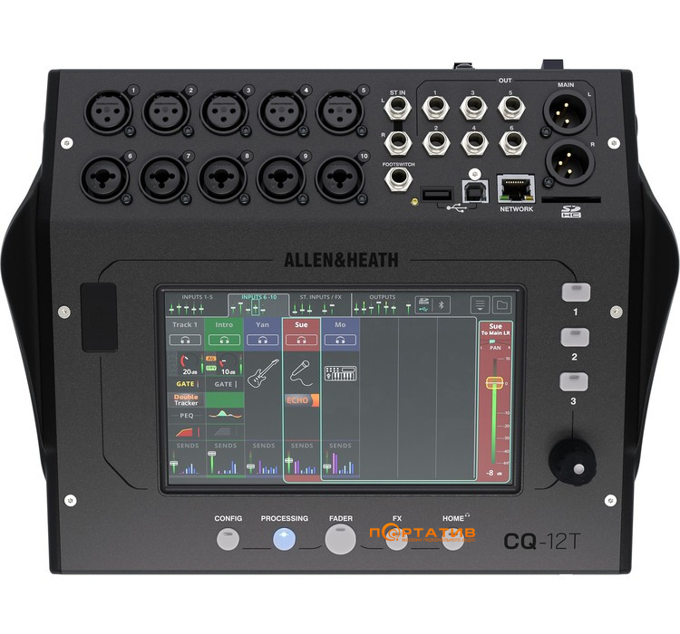 Микшерный пульт Allen&Heath CQ-12T