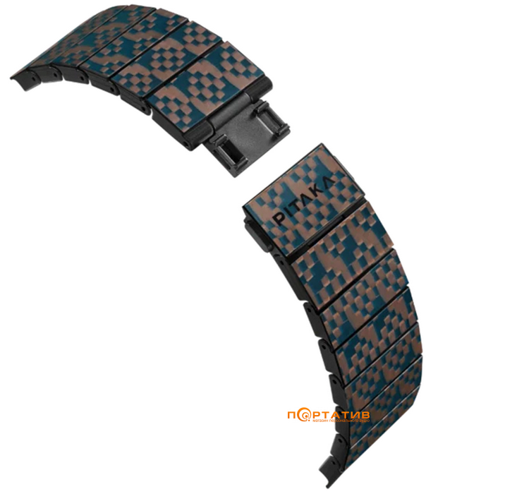 Pitaka Chroma Carbon Band Dreamland Stairs for Apple Watch 49/45/44mm (AWB2302)