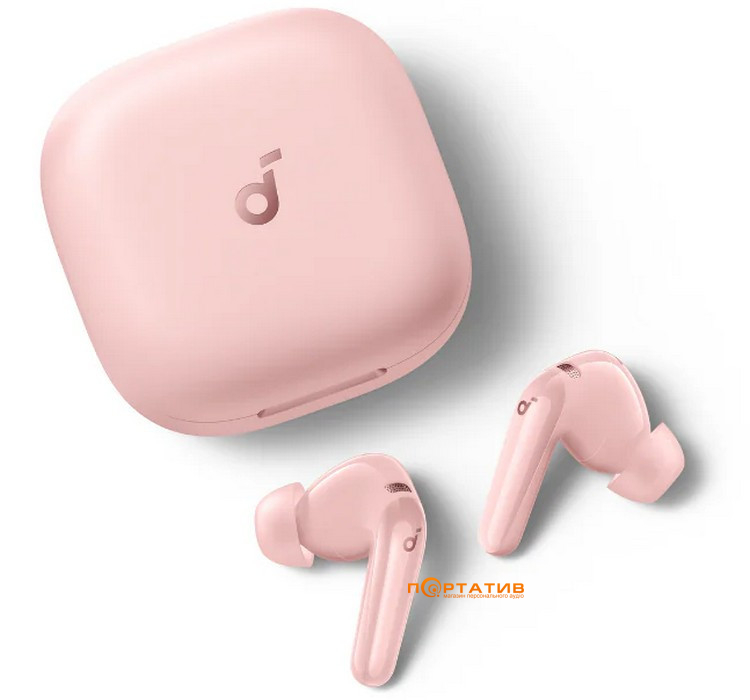 Наушники Anker SoundCore R60i NC Pink (D1202G51)