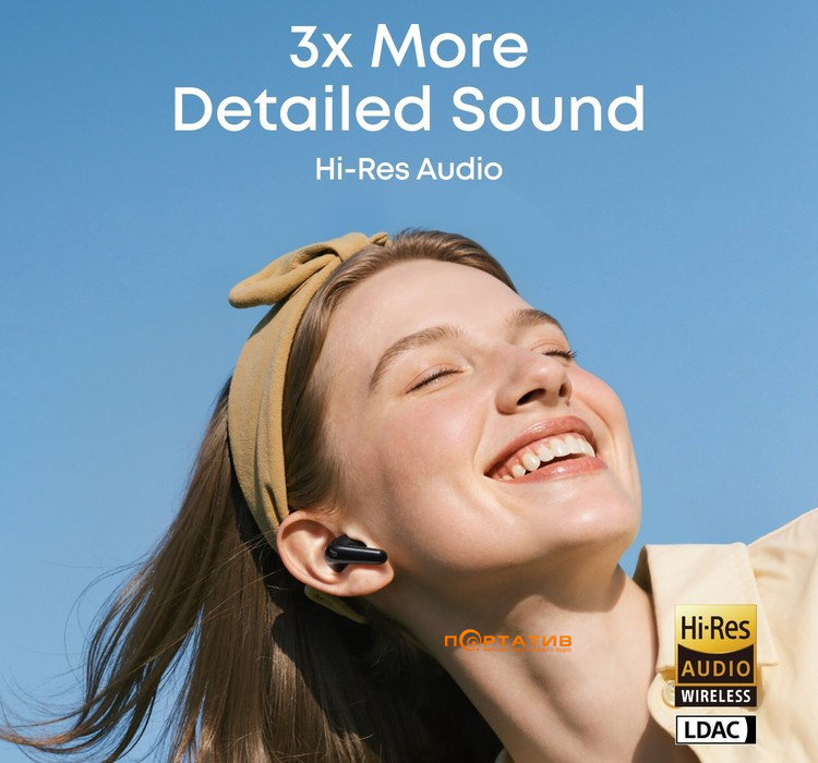 Навушники Anker SoundCore R60i NC Black (D1202G11)