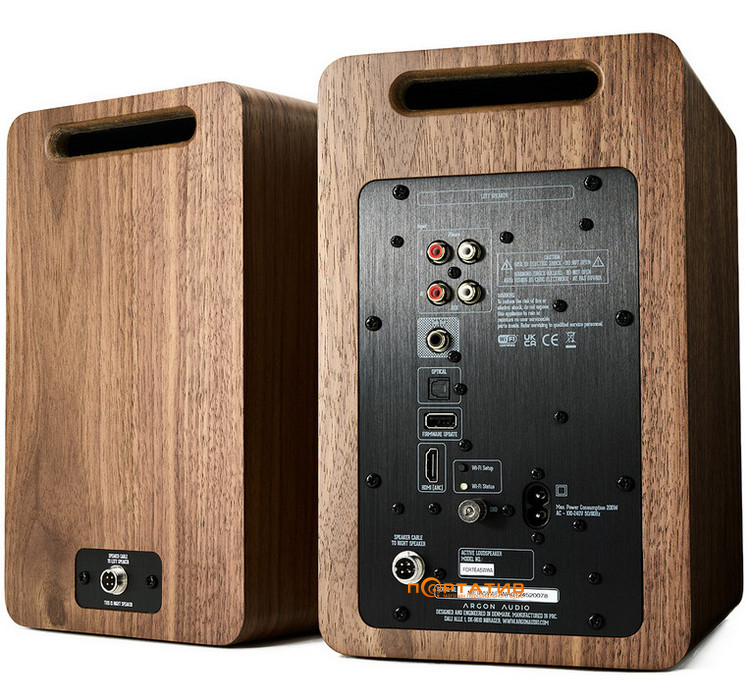 Акустическая система Argon Audio Forte A5 WiFi Walnut