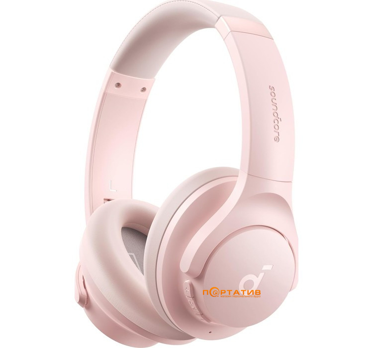Наушники Anker SoundCore Q20i Pink (A3004G52)