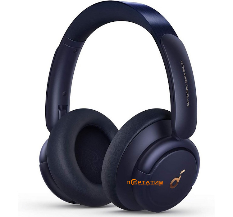 Наушники Anker SoundCore Life Q30 Midnight Blue (A3028331)