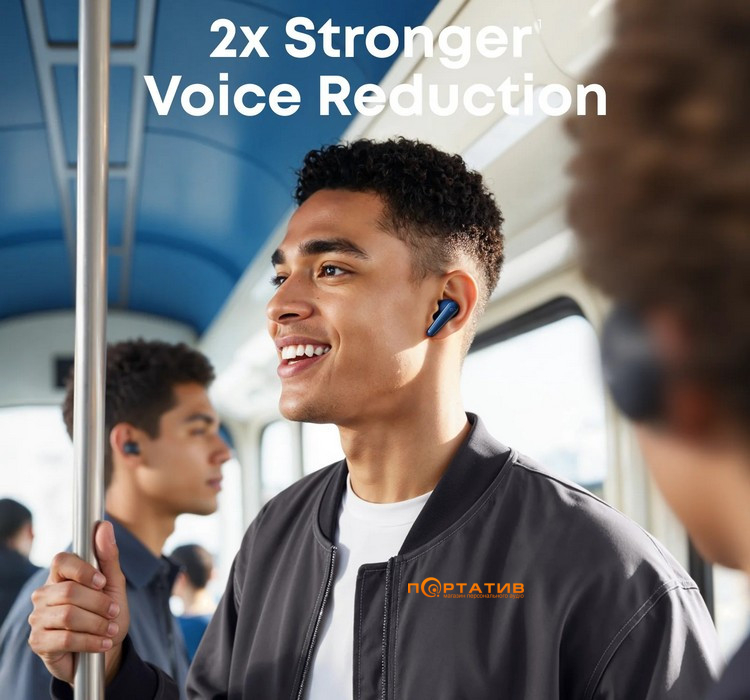 Наушники Anker SoundCore Liberty 5 Navy Blue