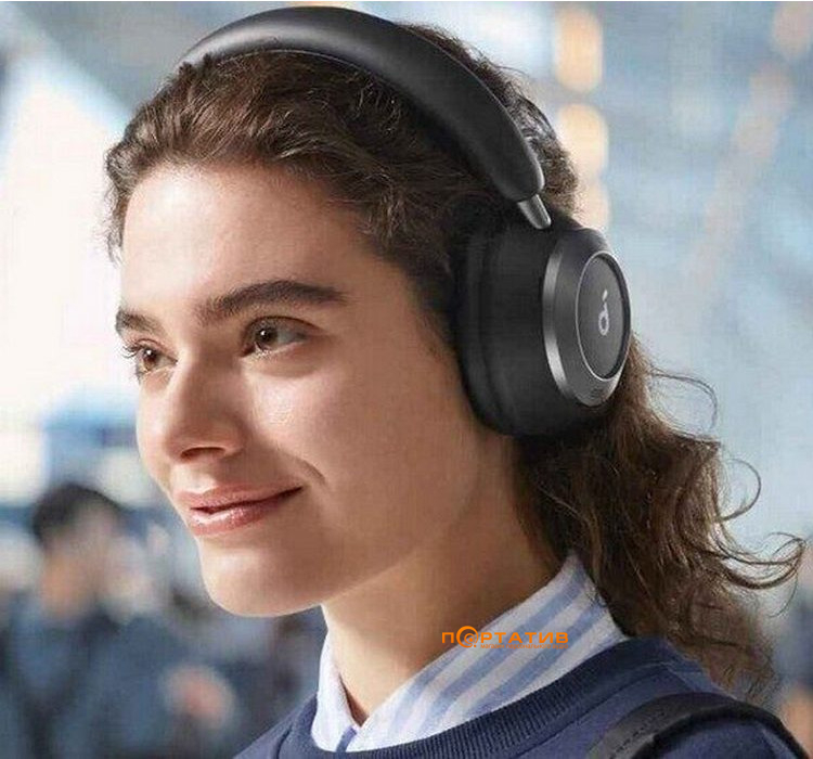 Навушники Anker SoundCore Space One Pro Jet Black