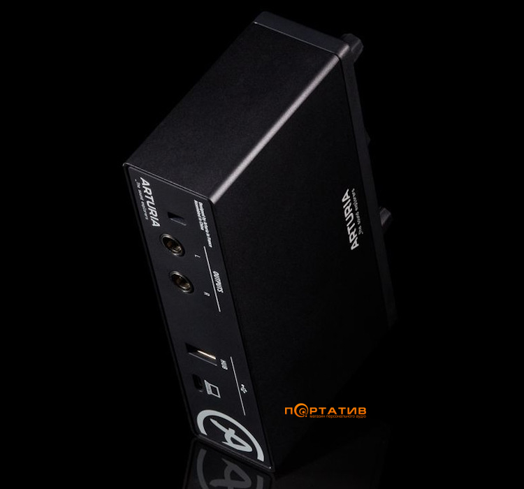 Аудіоінтерфейс Arturia MiniFuse 1 Black
