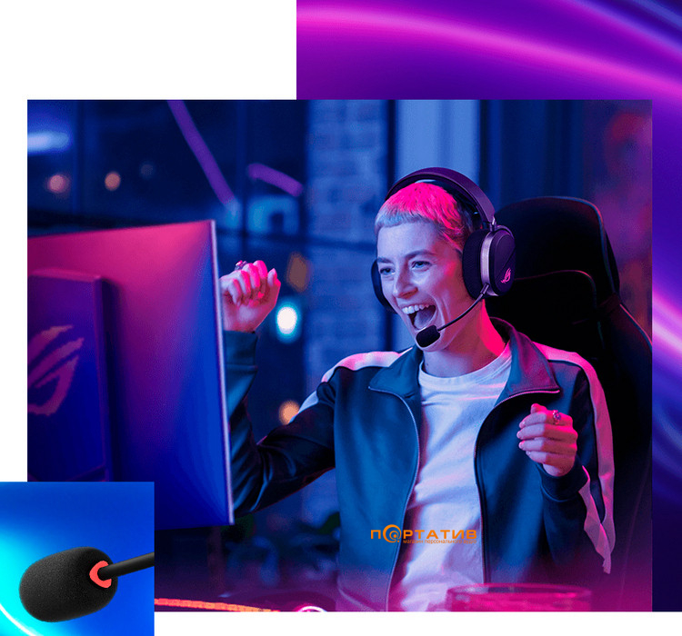 Игровая гарнитура ASUS ROG Pelta (90YH0410-BHUA00)