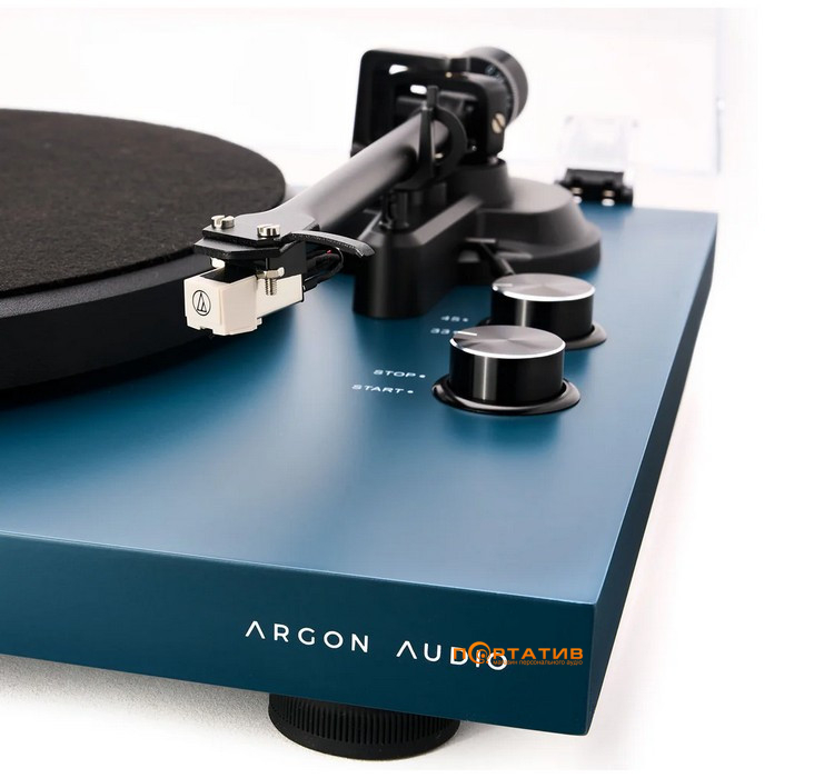 Проигрыватель винила Argon Audio TT MKII Atlantic Blue
