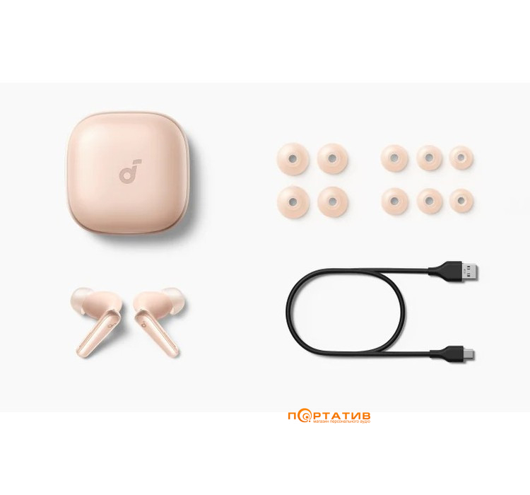 Наушники Anker SoundCore Liberty 5 Apricot