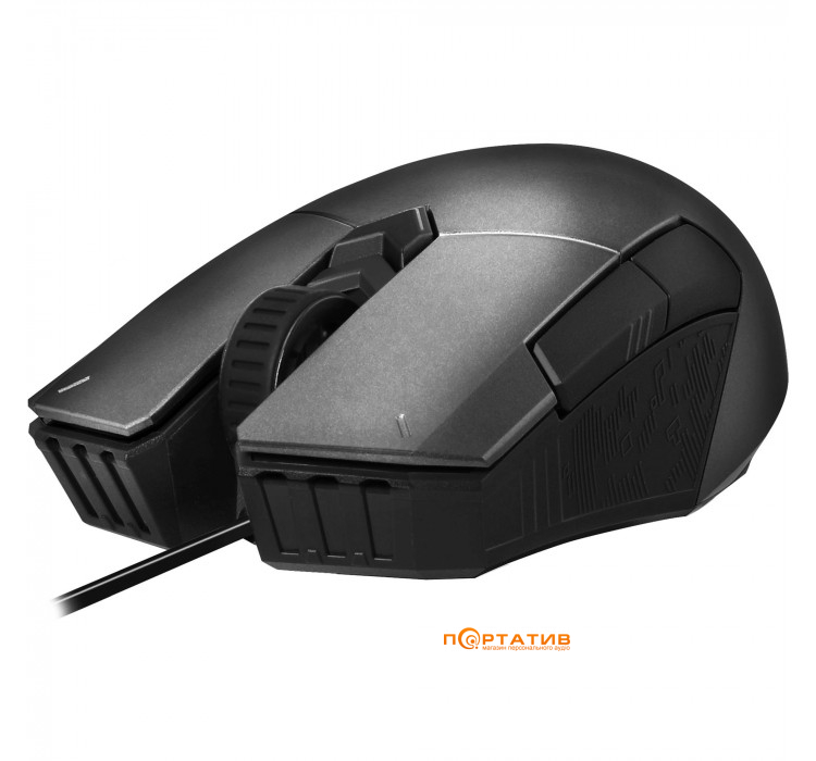 ASUS TUF Gaming M5 USB Grey (90MP0140-B0UA00)