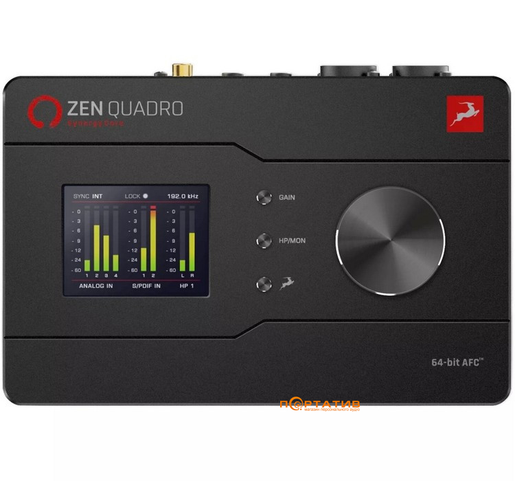 Аудіоінтерфейс Antelope Audio Zen Quadro Synergy Core