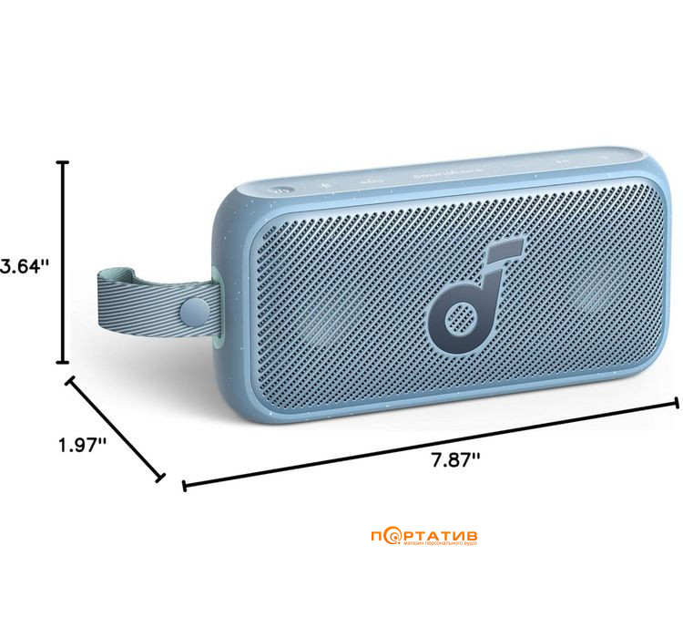 Акустика Anker SoundСore Motion 300 Frost Blue (A3135031)