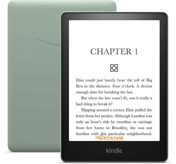 Электронная книга Amazon Kindle Paperwhite Signature Edition 11th Gen. 32GB  Agave Green