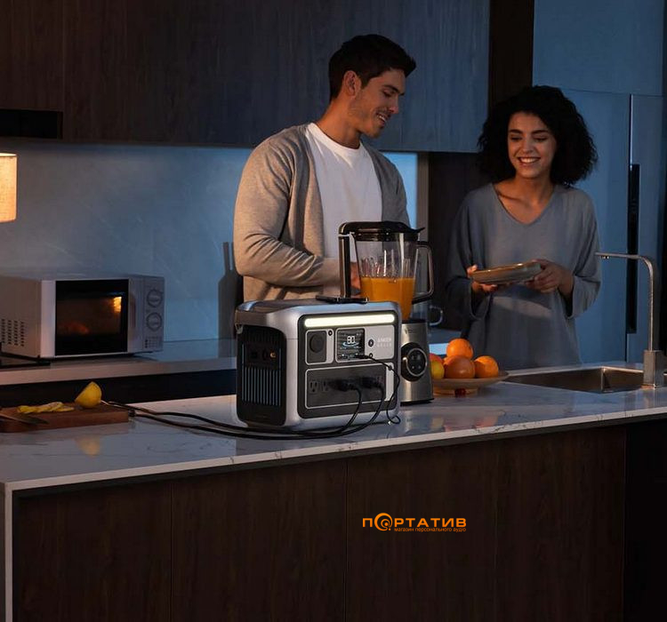 Зарядная станция Anker Solix C1000X 1056Wh 1800W (A1761311)
