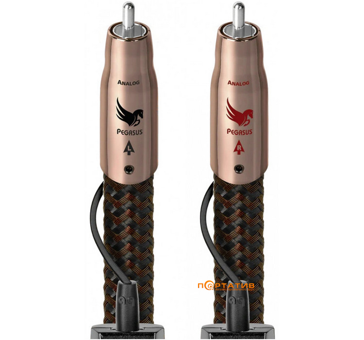 Кабель AUDIOQUEST 1.0m Pegasus 72V DBS RCA
