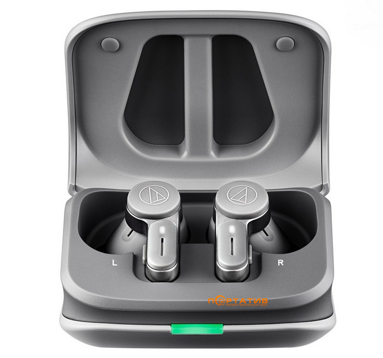Навушники Audio-Technica ATH-TWX7 Stone Grey