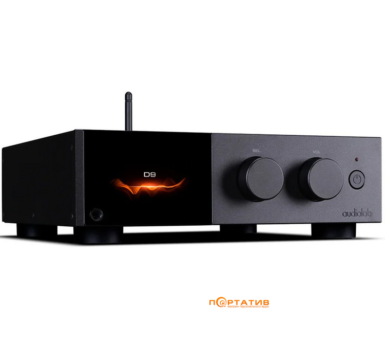 ЦАП із підсилювачем для навушників Audiolab D9 Black