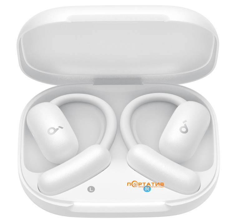 Навушники Anker SoundCore Aerofit 2 White (A3874G21)