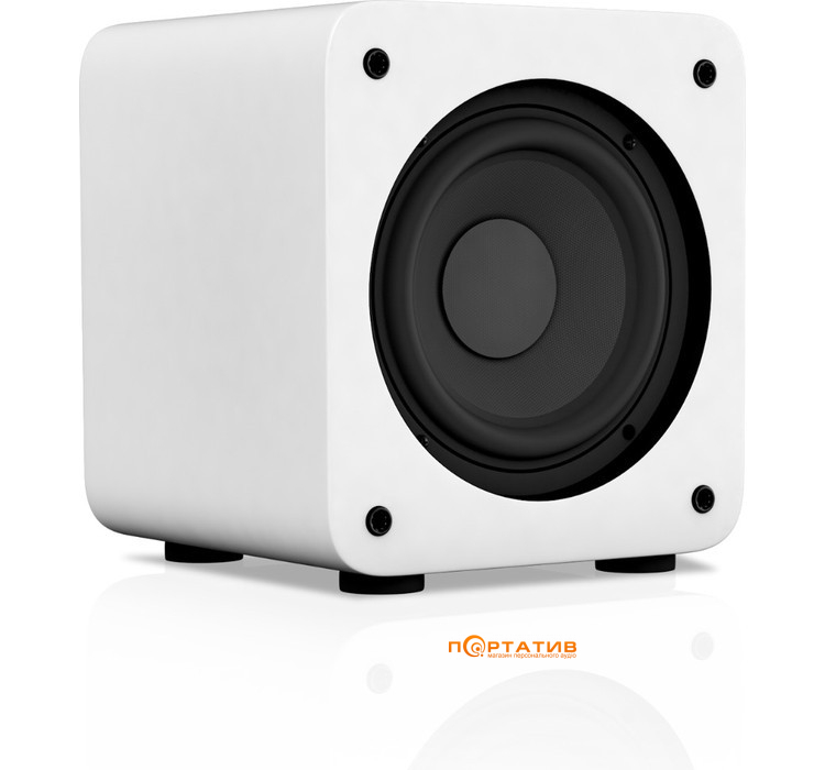 Сабвуфер Audioengine S6 Matte White