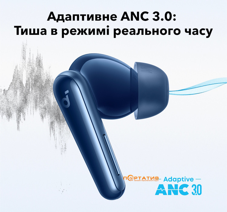 Наушники Anker SoundCore Liberty 5 Blue (A3957G31)