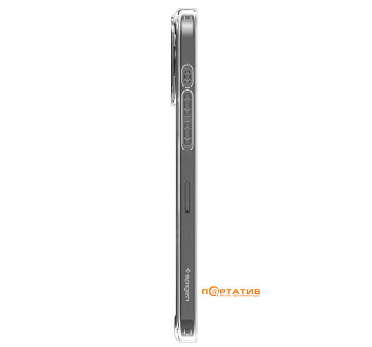 Чохол Spigen для Apple iPhone 15 Pro Max Ultra Hybrid MagFit, White (ACS06576)