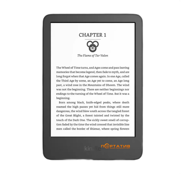 Електронна книга Amazon Kindle 11th Gen 2024 16Gb Black