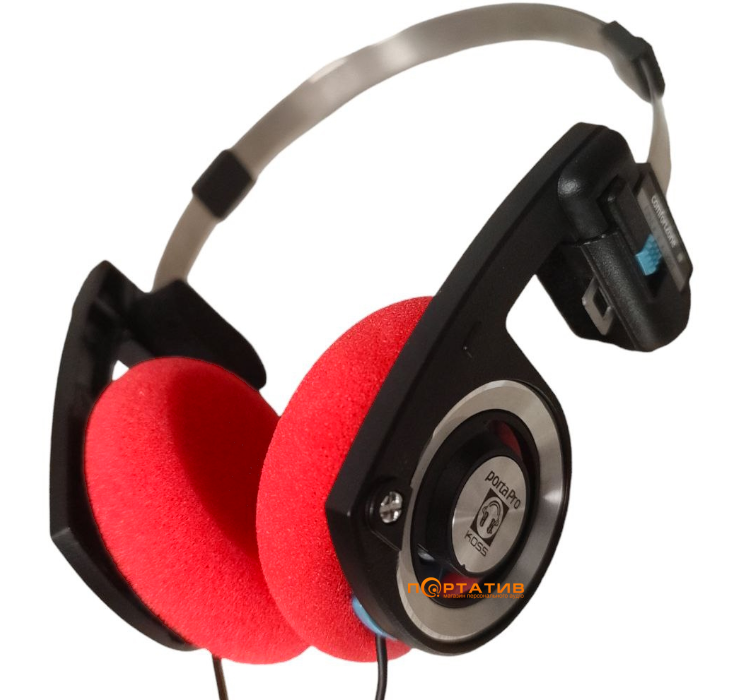 Амбушюры AV-audio 50 mm for Porta/Sporta Pro Coral Red