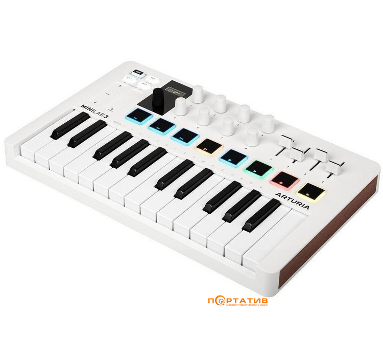 MIDI-клавиатура Arturia MiniLab 3