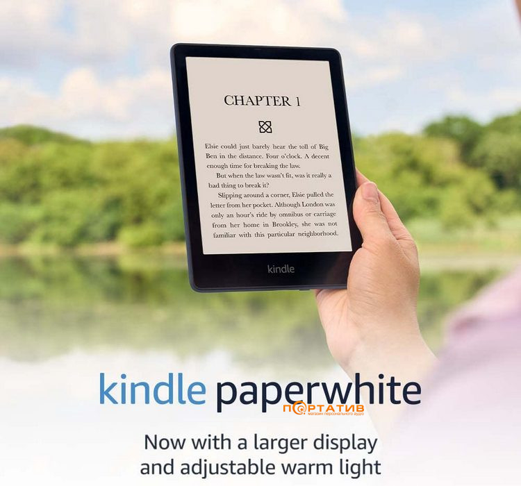 Електронна книга Amazon Kindle Paperwhite Signature Edition 11th Gen. 32GB  Agave Green